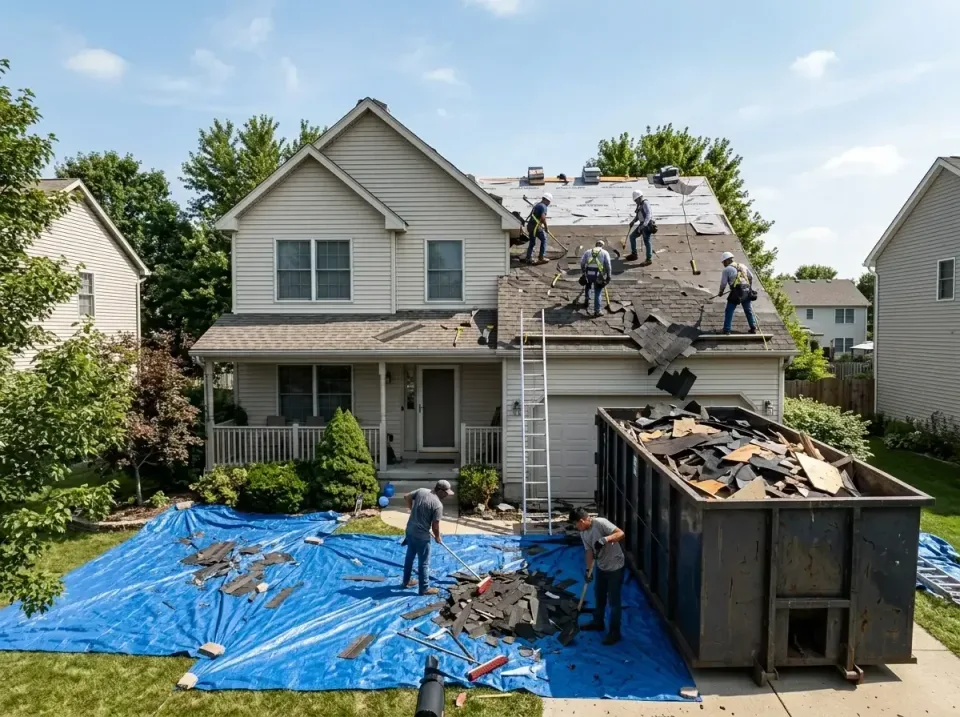 roof-replacement-debris-remova-004 — frequently asked questions, Cheapest Dumpster Rentals in Oasis, CA